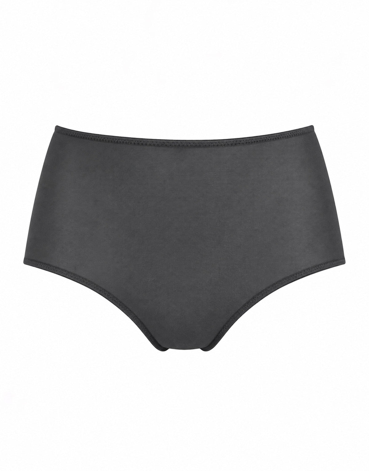 DOUUOD Slip a Culotte in Tulle Elasticizzato Grigio