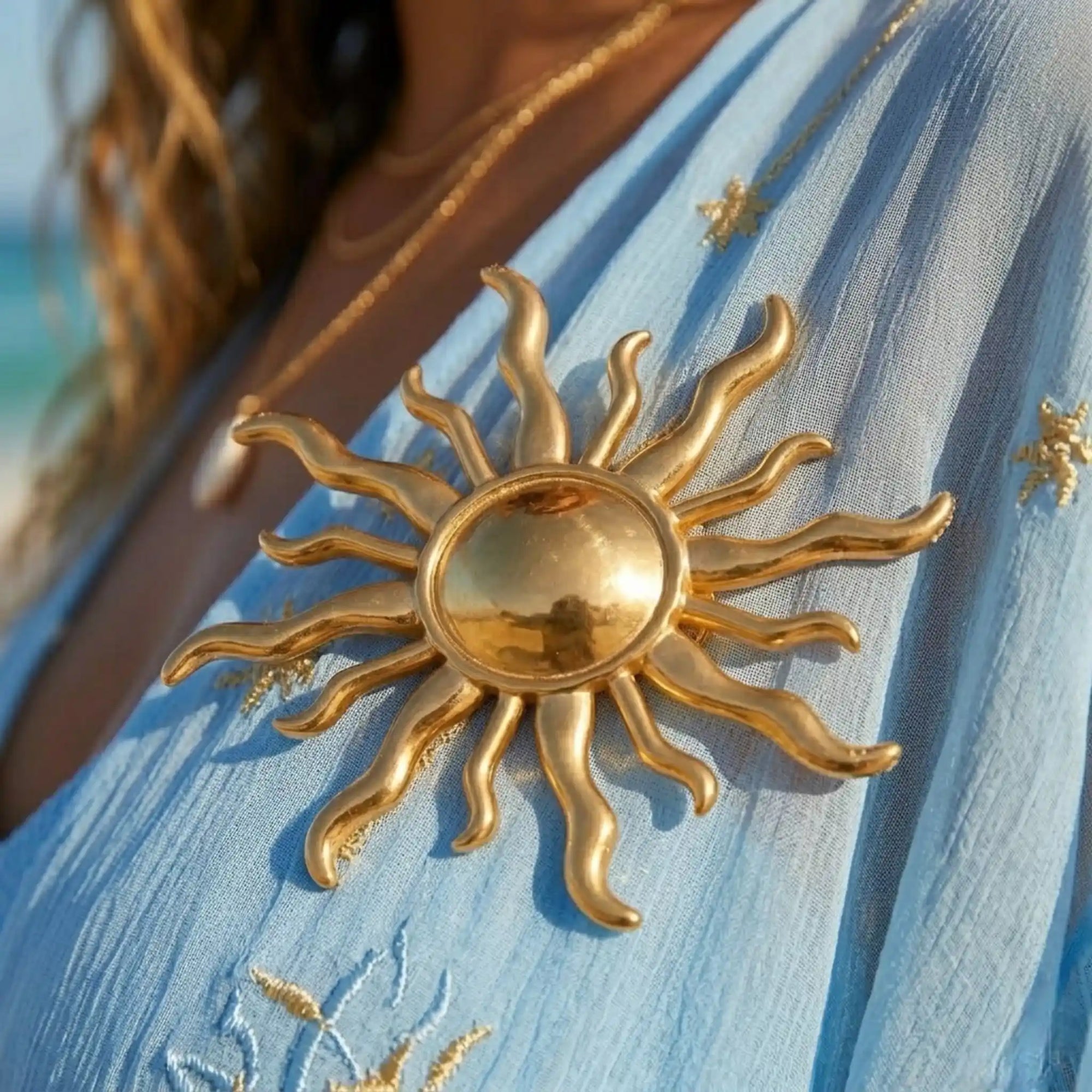 Lubov Brooch