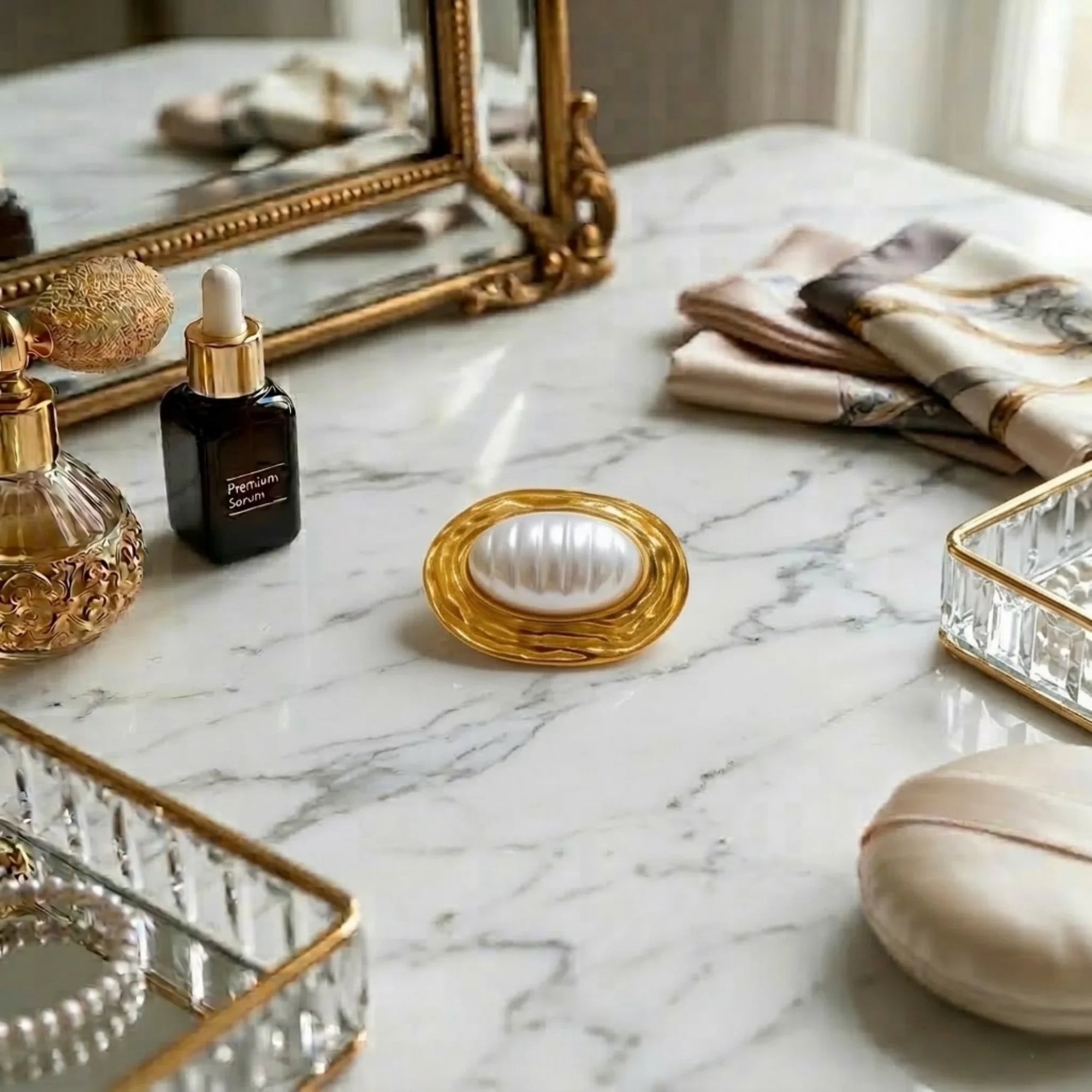 Everly Brooch