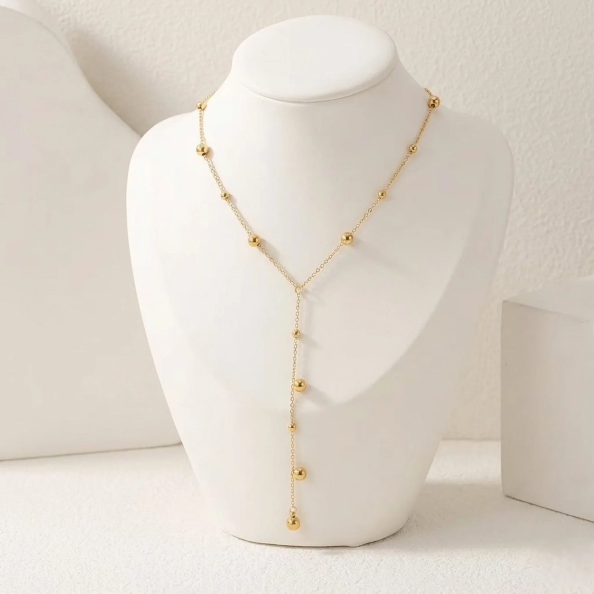 Rovena Long Necklace