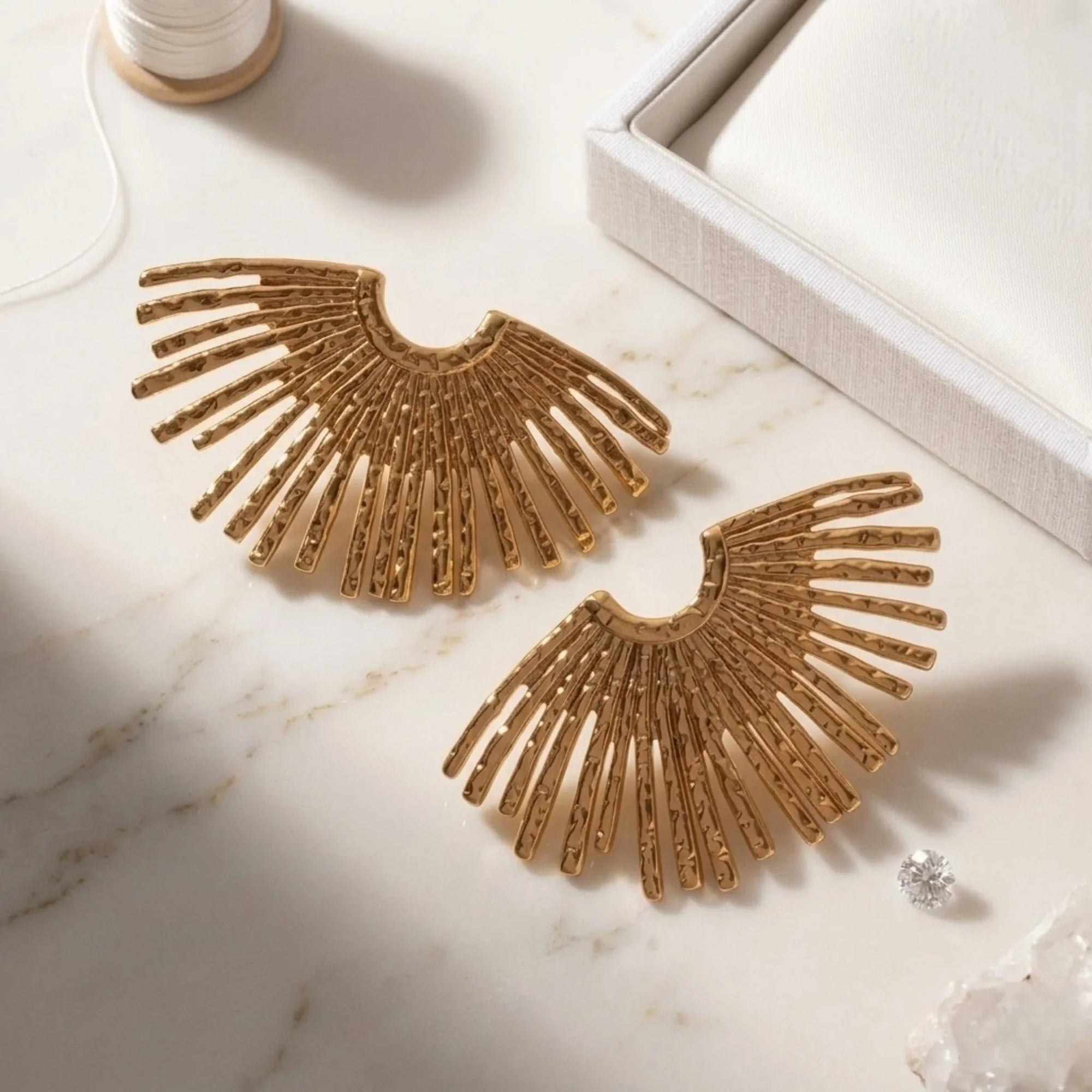 Indigo Earrings