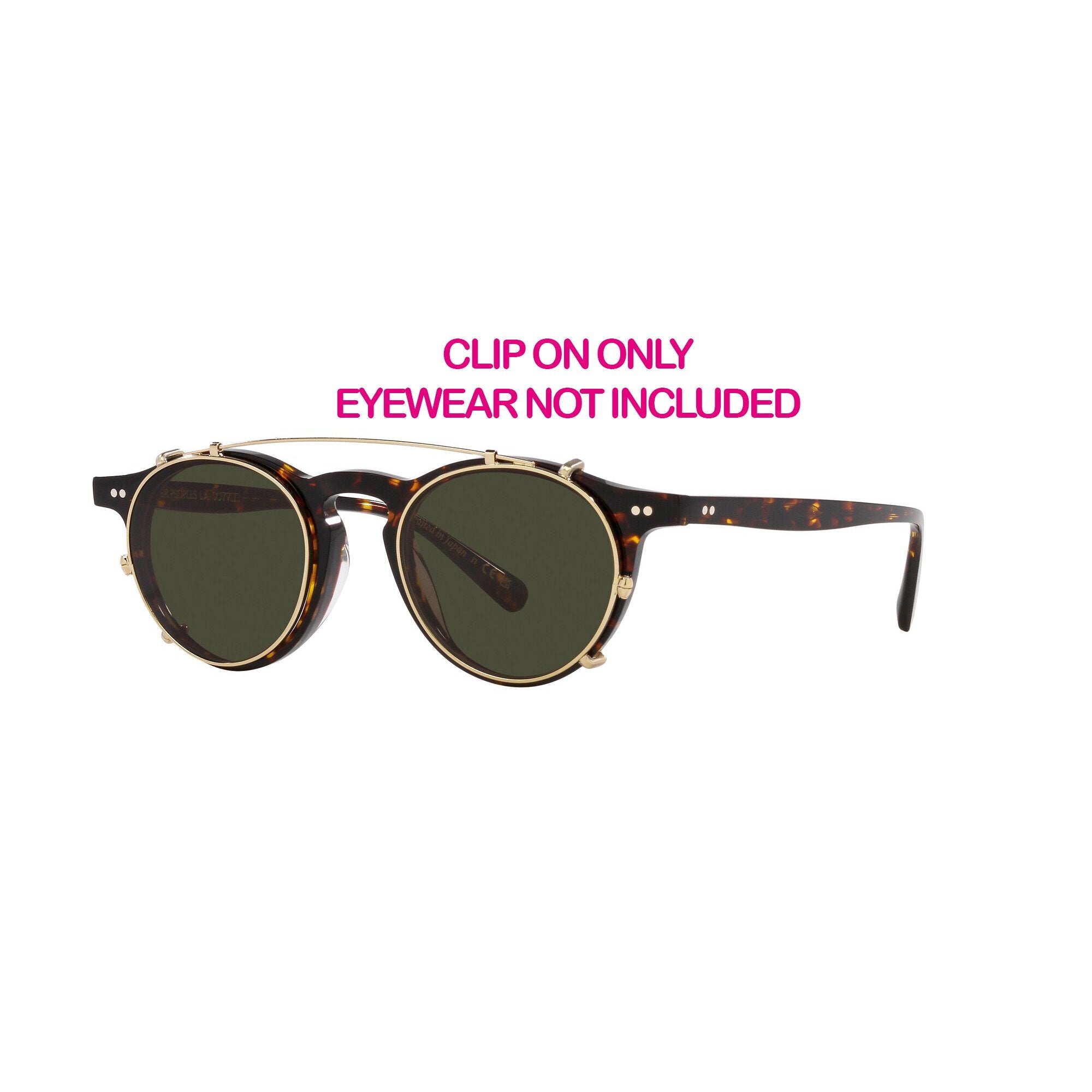 OP-13 CLIP ON OV 5504C OLIVER PEOPLES