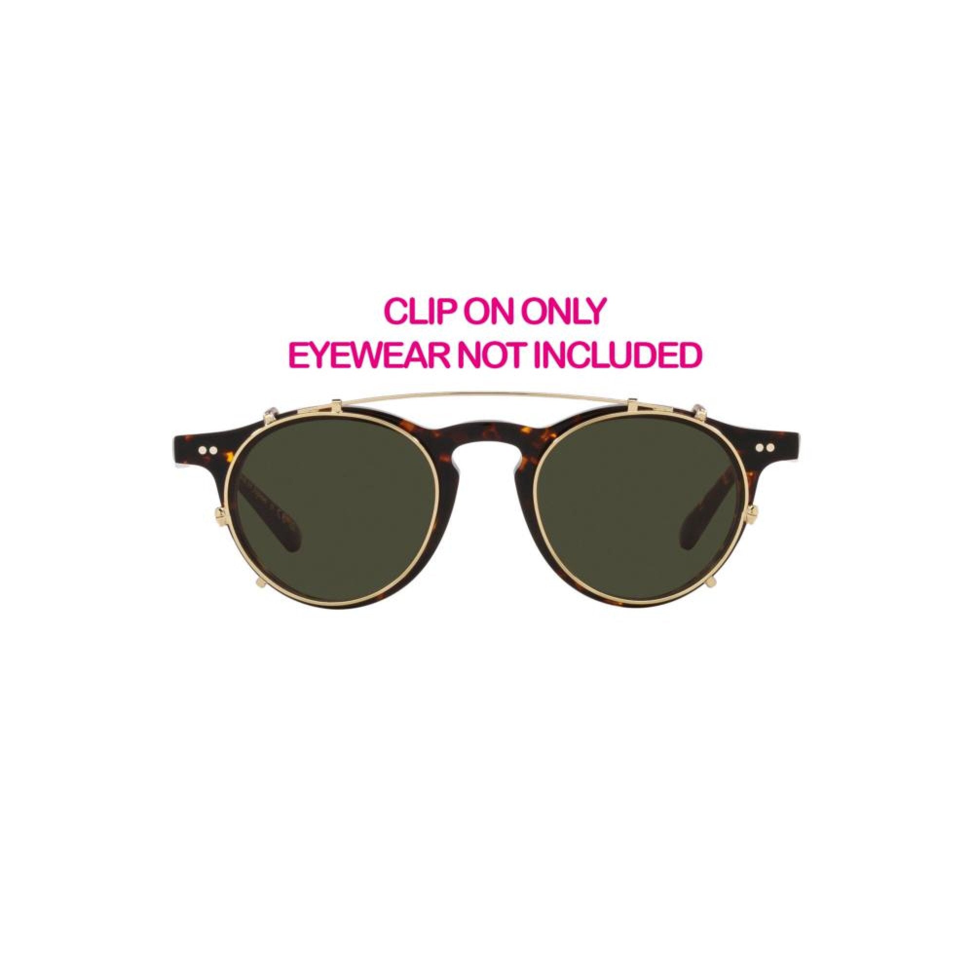 OP-13 CLIP ON OV 5504C OLIVER PEOPLES