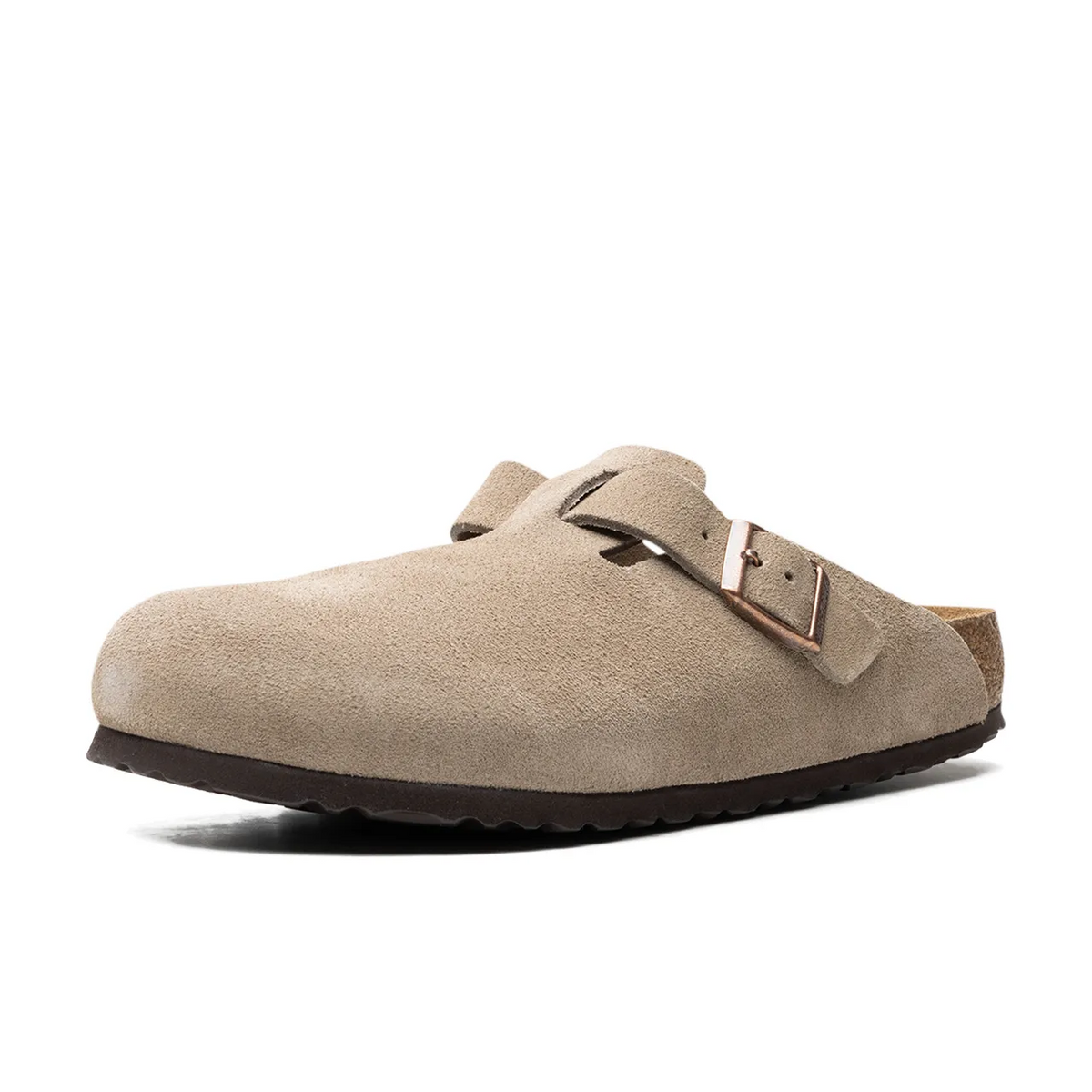 Birkenstock Arizona Soft Footbed Suede Taupe