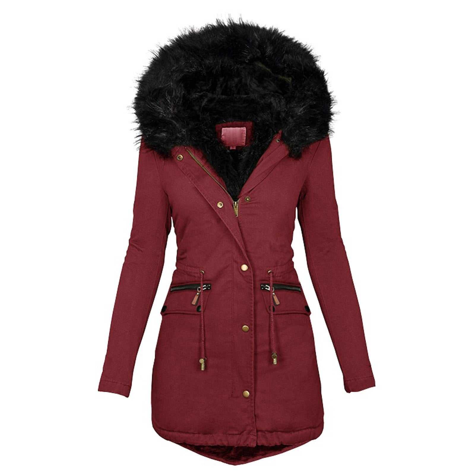 Giubbotto Parka donna con cappuccio