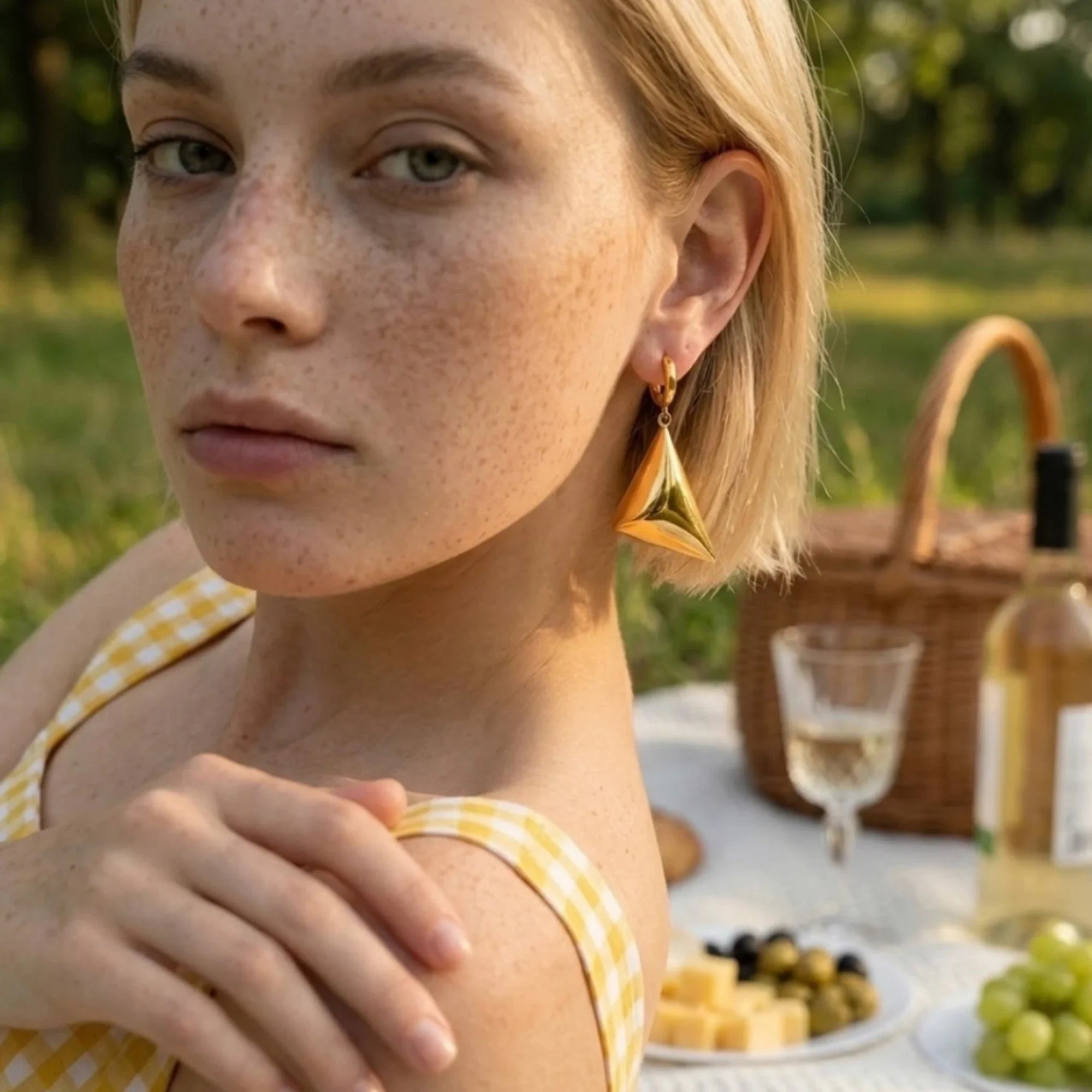 Santosh la Earrings