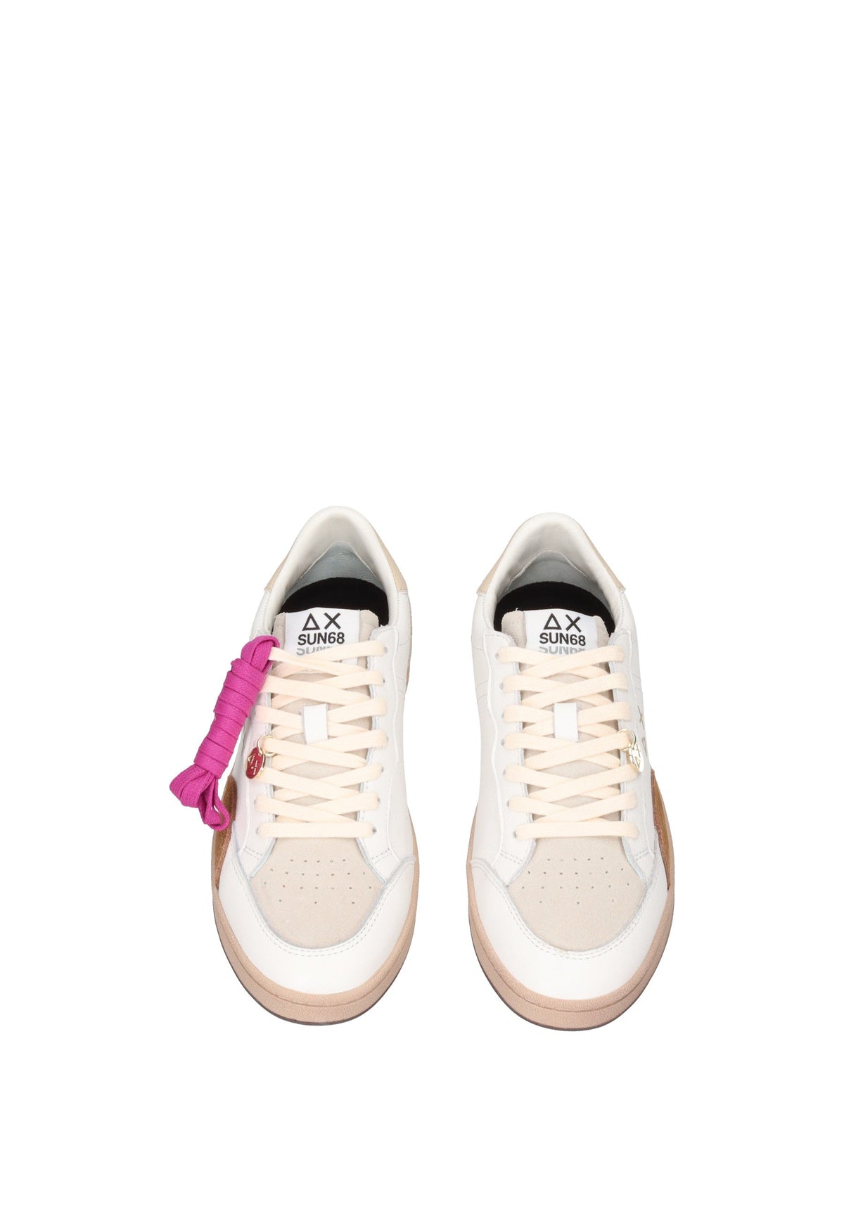 SUN68 Urban Street Z46249 Bianco/Nero e Bianco/Volpe - Sneakers
