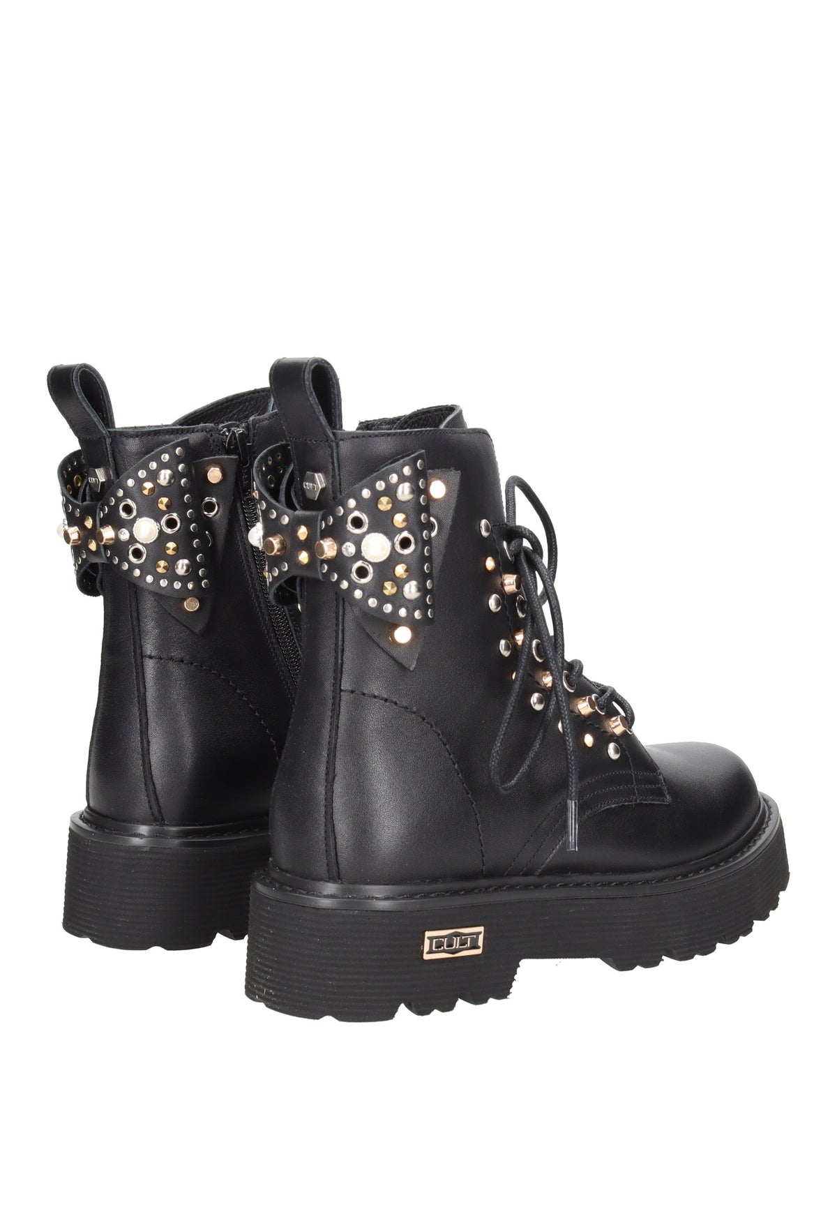 Cult Stivaletti Boot Slash 4822 Mid CLW482200 Nero