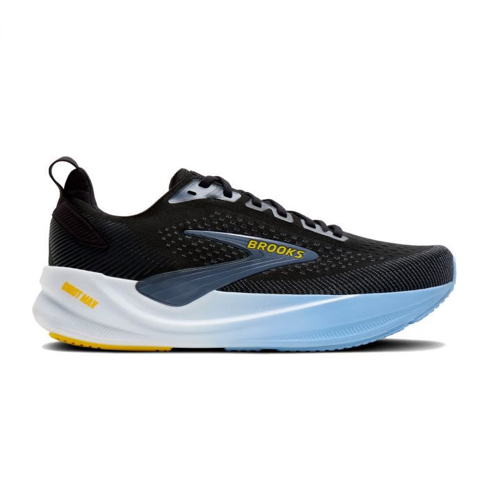 Brooks scarpa running uomo Ghost Max 4 110496-004 nero