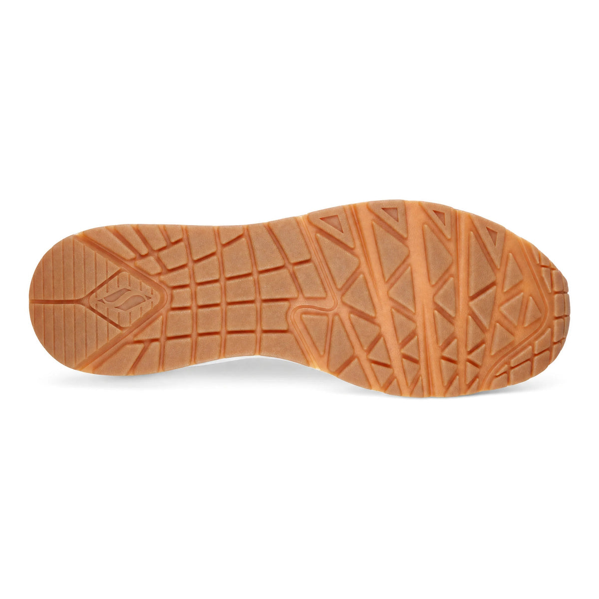 Skechers scarpa sneakers da uomo Slip-Ins Uno Glide Step Glide On Air 183420/WHT bianca