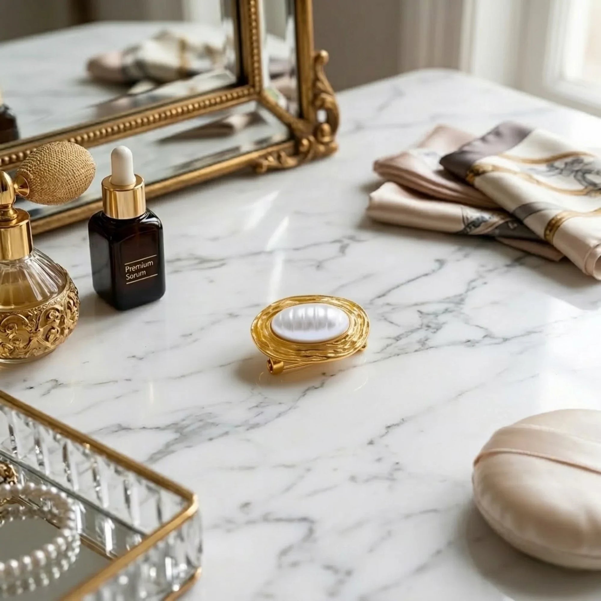 Everly Brooch