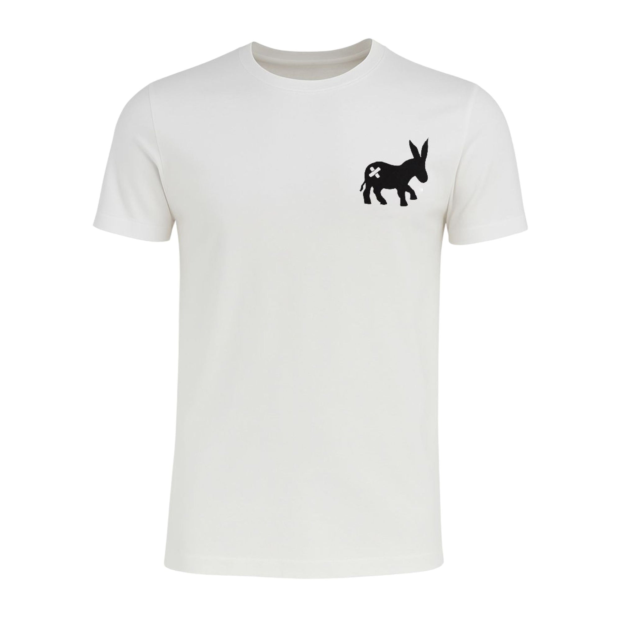 Sensa Cunisiun T-shirt Classic Logo Uomo Bianco/Nero