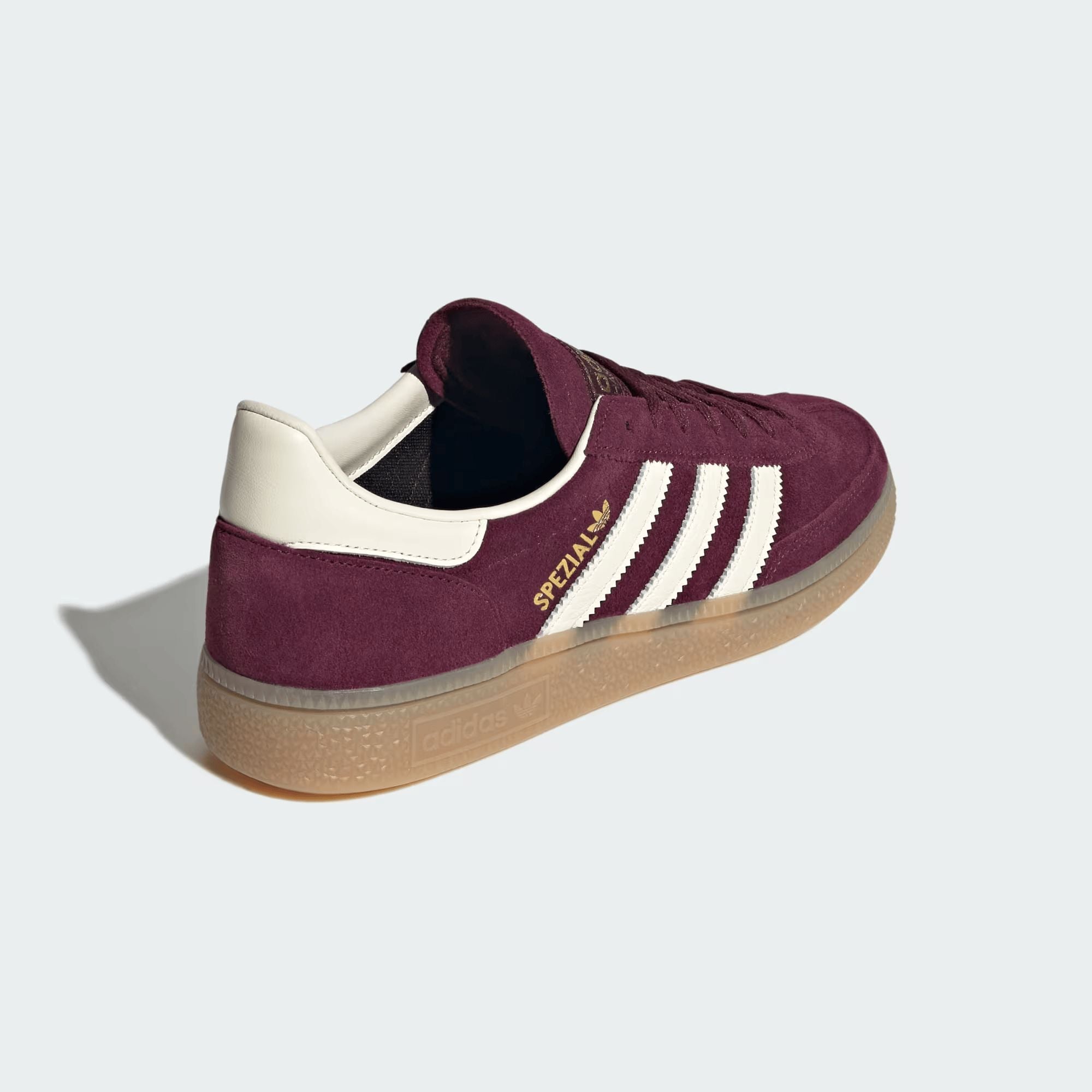 Adidas Sneakers Donna Handball Spezial JP8726 Maroon Cream White Gold Metallic