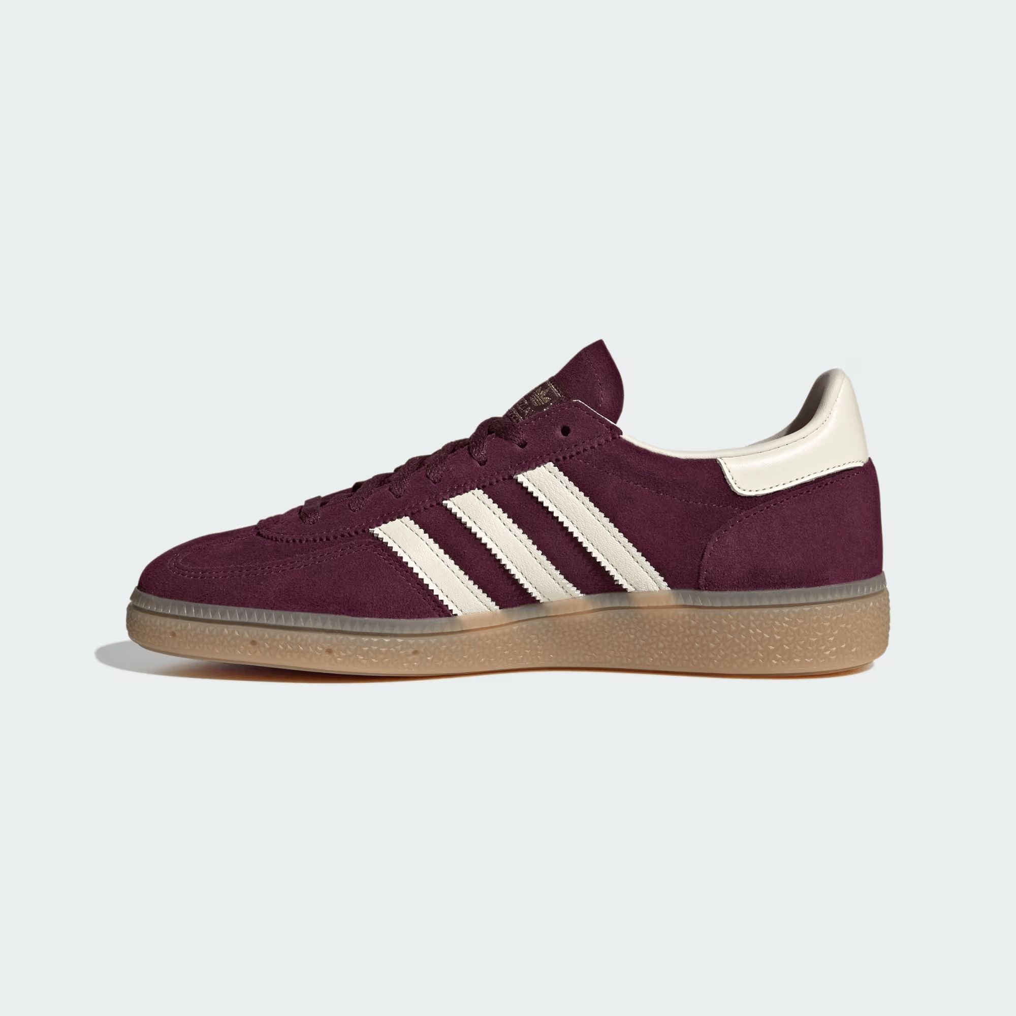 Adidas Sneakers Donna Handball Spezial JP8726 Maroon Cream White Gold Metallic