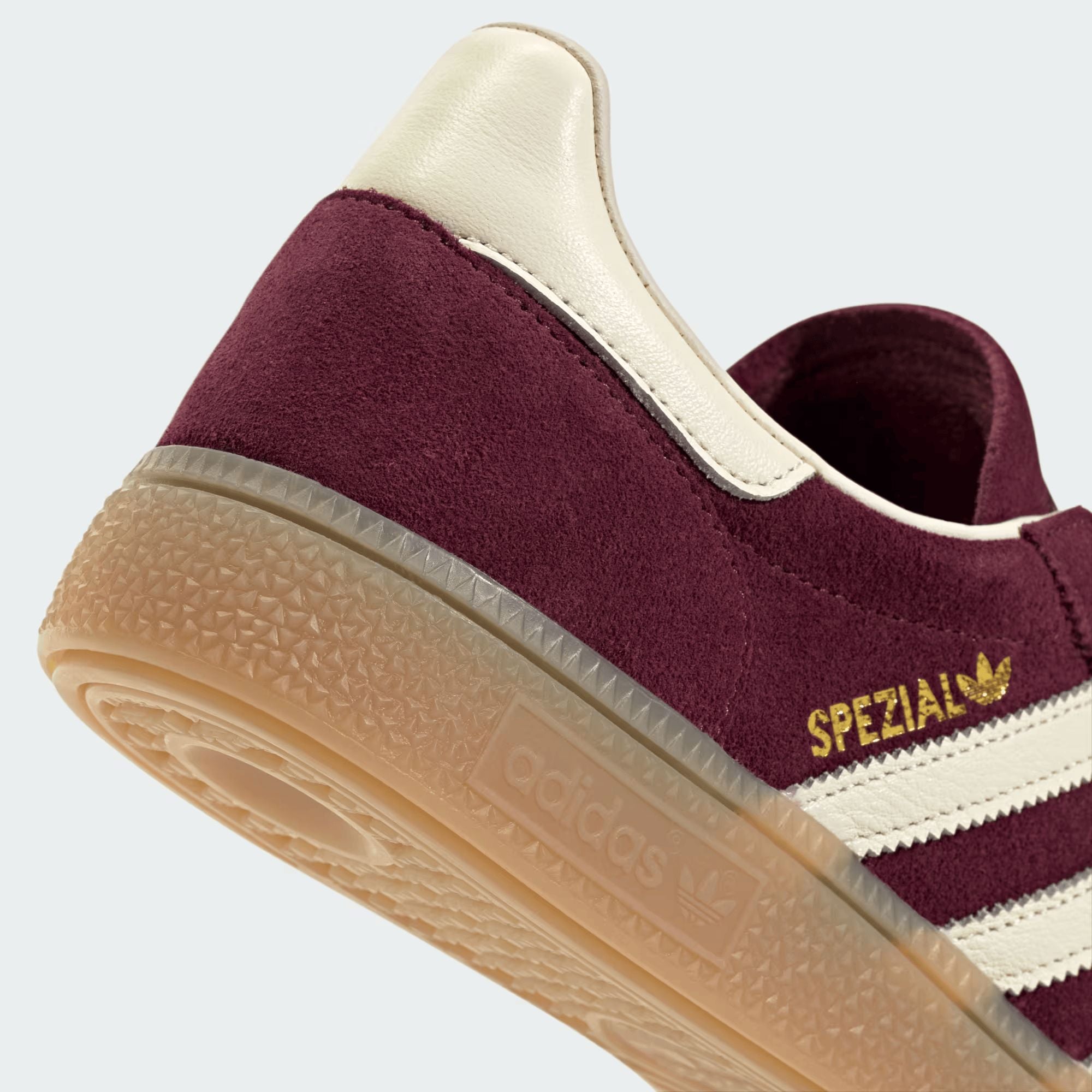Adidas Sneakers Donna Handball Spezial JP8726 Maroon Cream White Gold Metallic