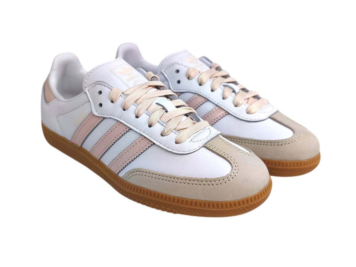 Scarpe Samba OG Donna Footwear White/Wonder Quartz/Gum3