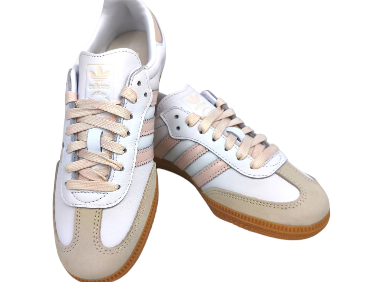 Scarpe Samba OG Donna Footwear White/Wonder Quartz/Gum3