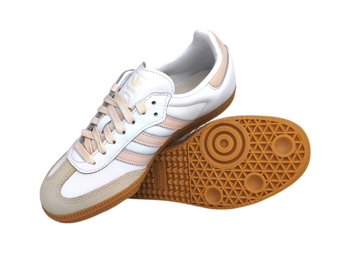 Scarpe Samba OG Donna Footwear White/Wonder Quartz/Gum3