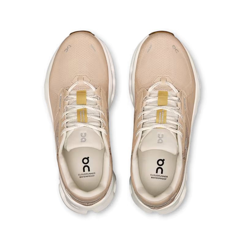 Scarpe Cloudrunner 2 Waterproof Donna Sand/Dew