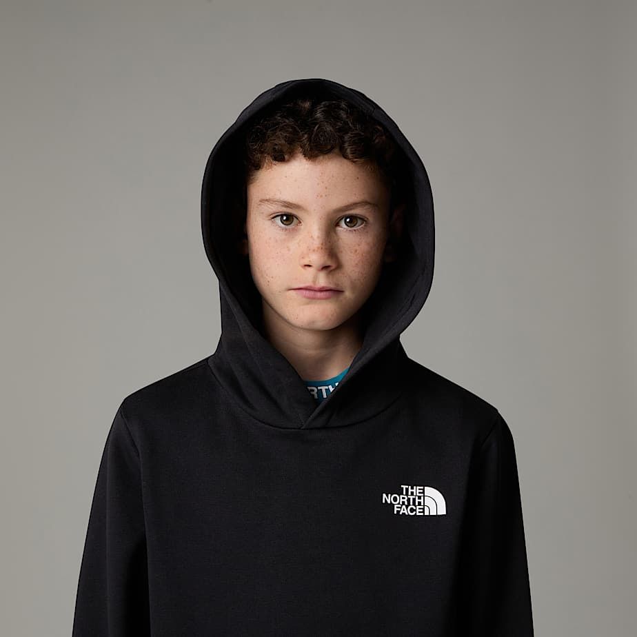 Maglia Simple Dome Hoodie Junior Black