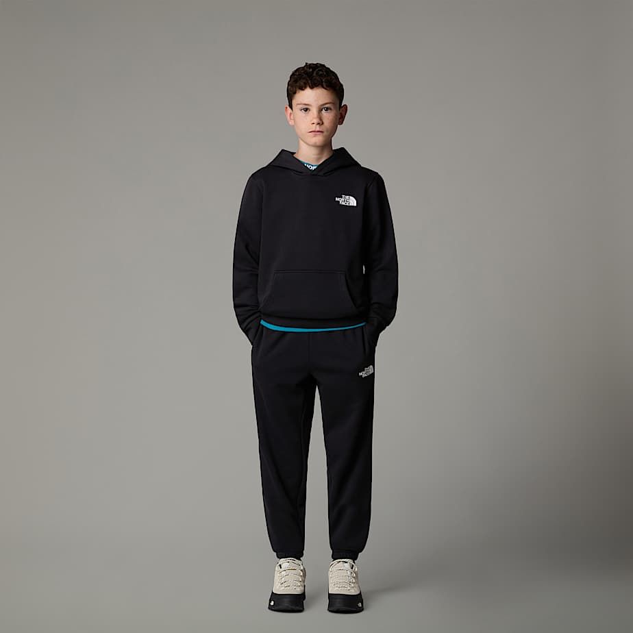 Pantaloni Jogger Regular Junior Black