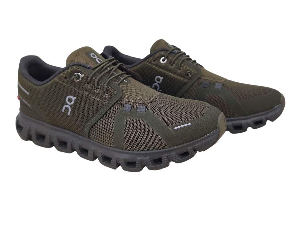 Scarpe Cloud 6 Uomo Olive/Eclipse