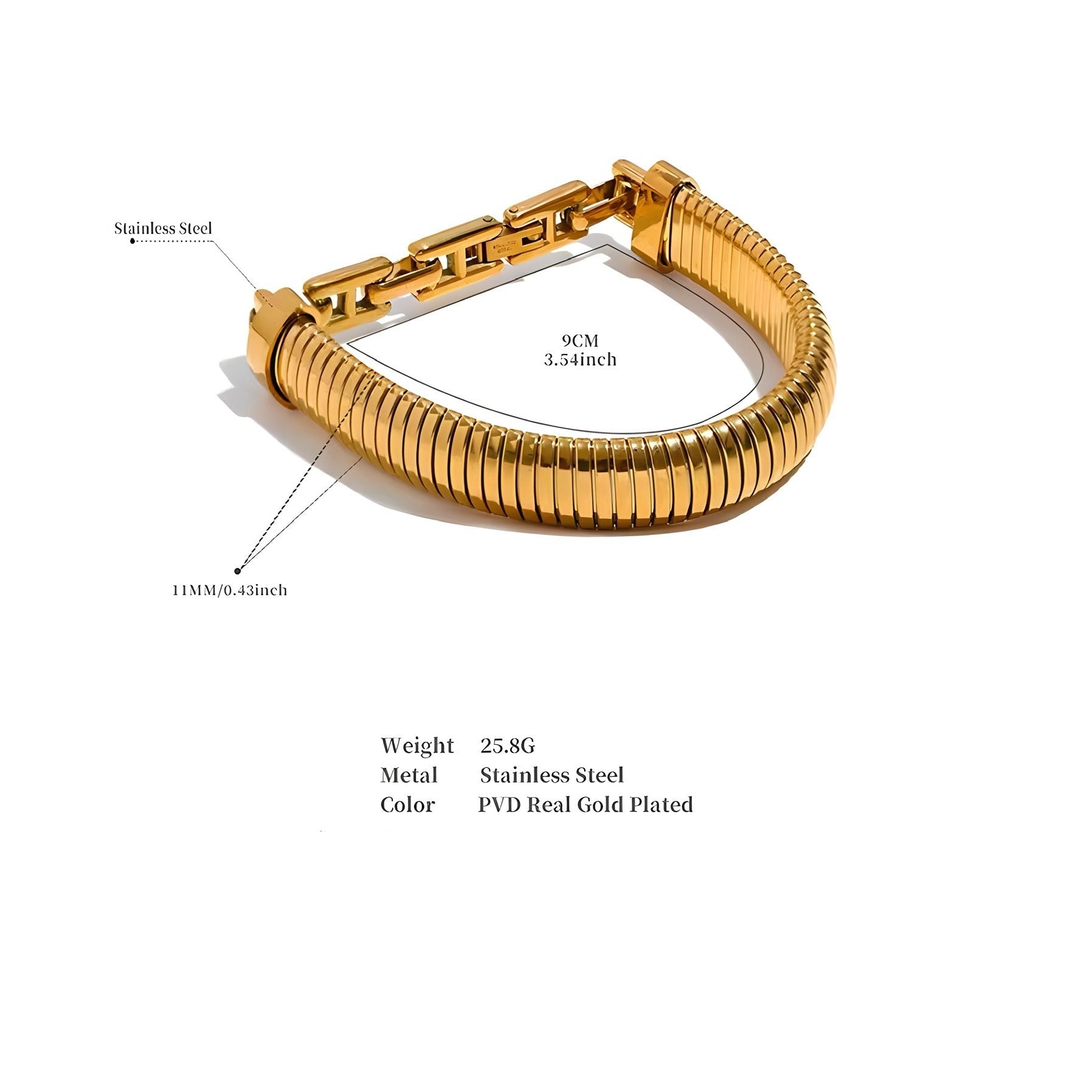 Almond Bracelet