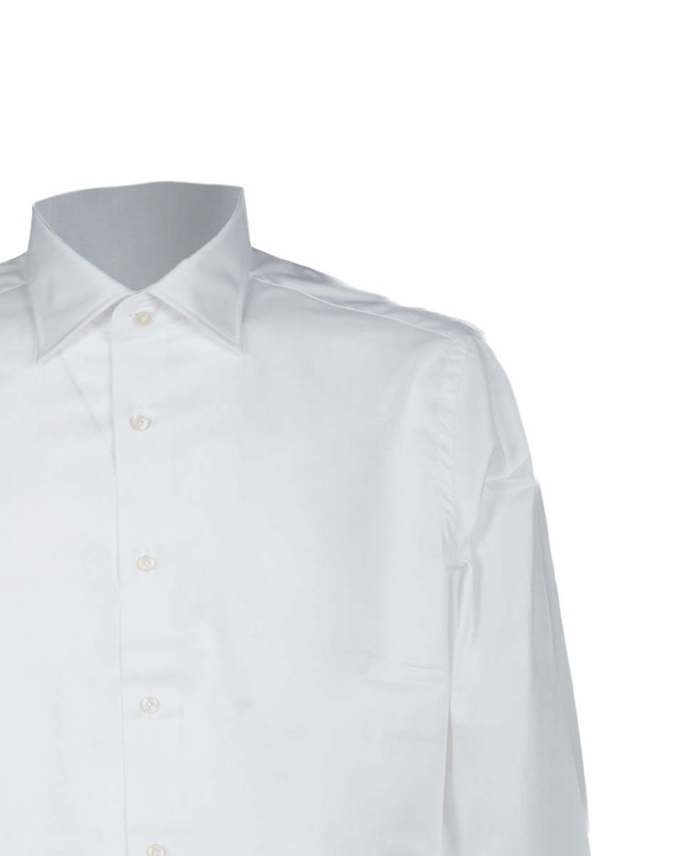 CAMICIA SLIM LAPO PT BIANCA