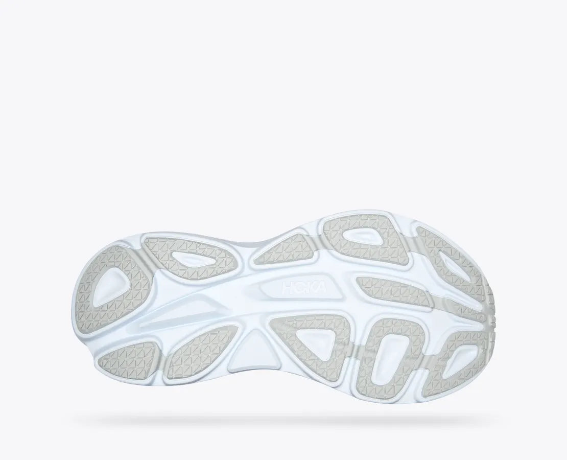 Hoka One One Women's Running Shoe Bondi 8 1127952/HMLR Harbor Mist-Lunar Rock