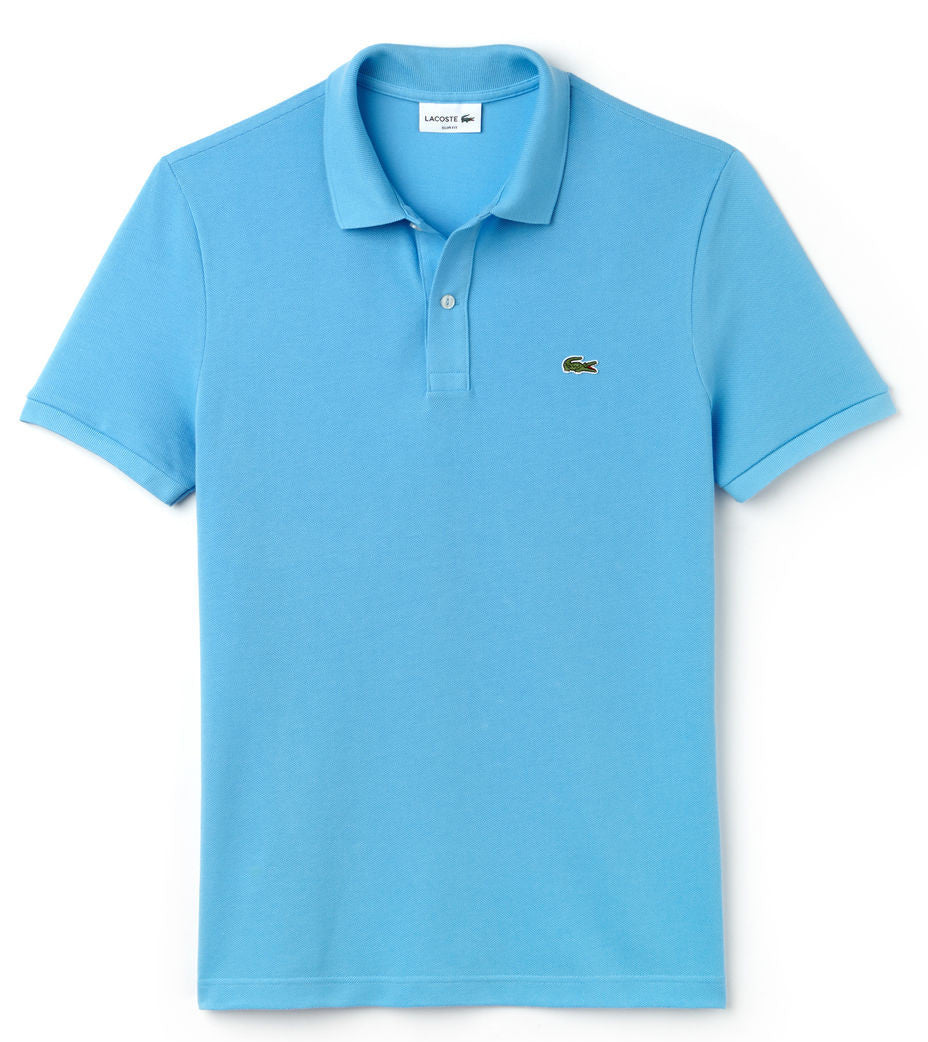 Lacoste Polo Slim Fit in Petit Piqué PH4012 CQK