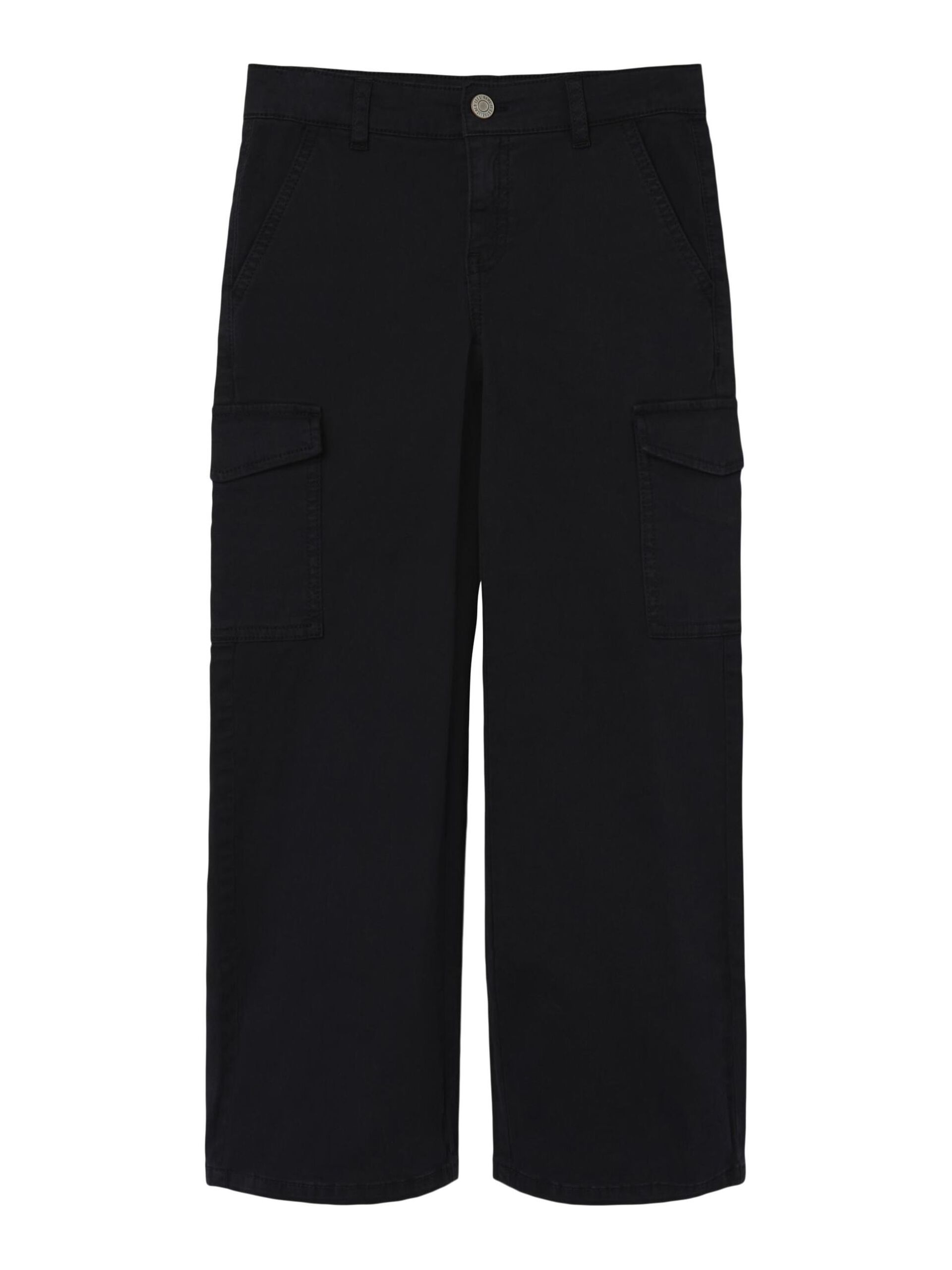 name it pantalone cargo per ragazzi con vestibilità regolare Frose 13220718 nero
