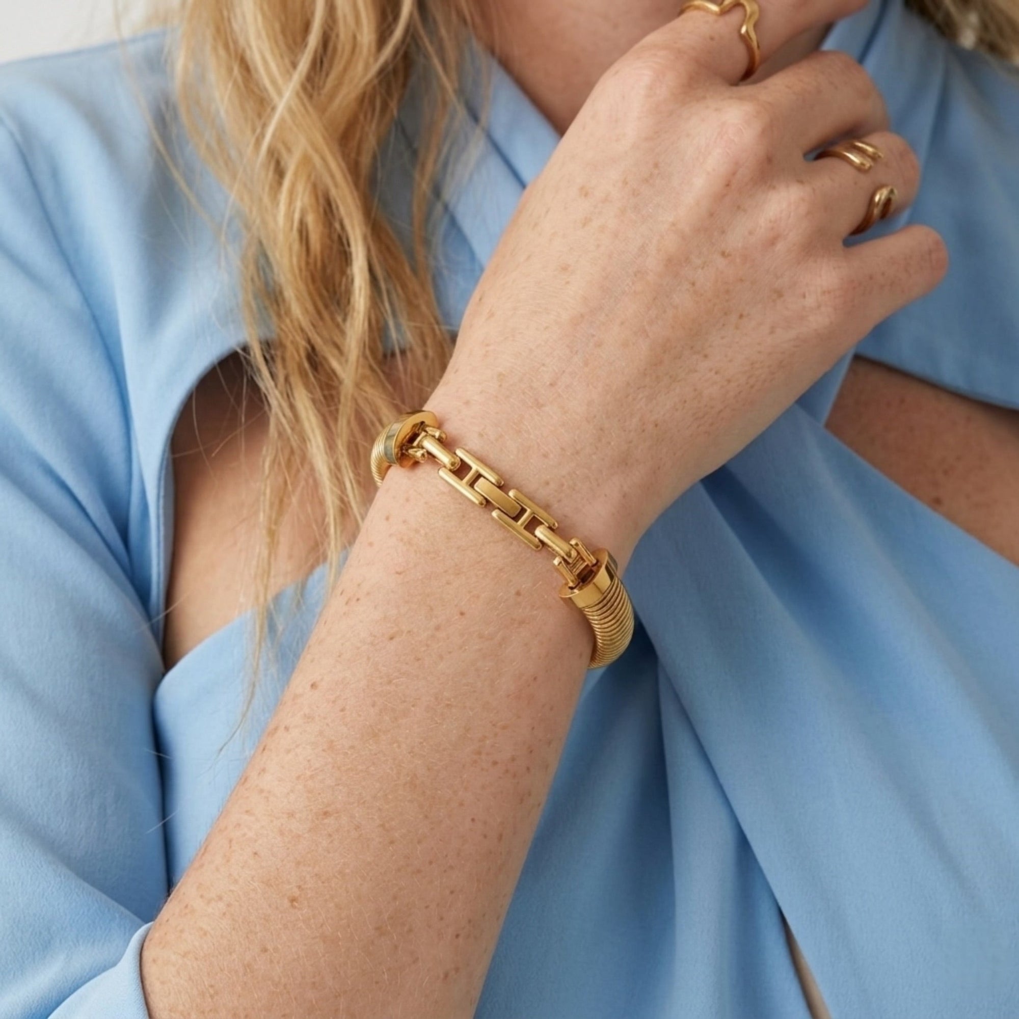 Almond Bracelet