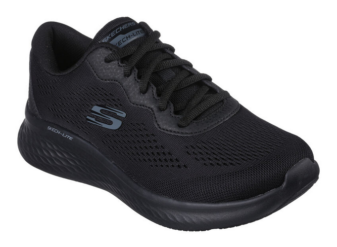 Skechers Skech-Lite Pro Perfect Time 196311861864 Women's Vegan Walking Sneakers Black