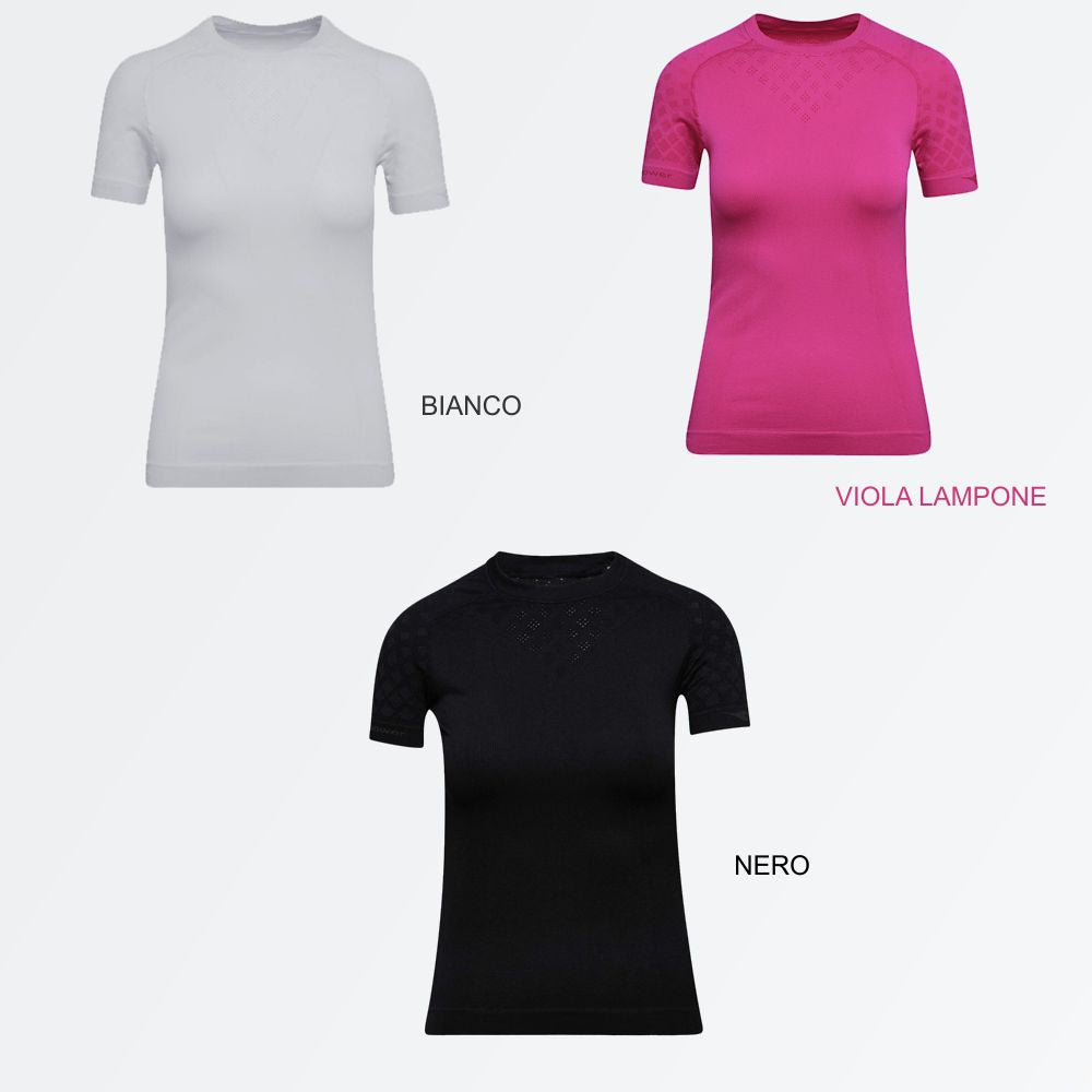 Diadora Hidden Power Maglia Termica Manica Corta 173435