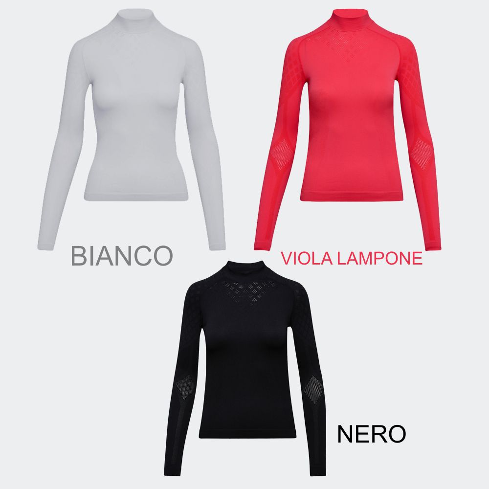 Diadora Hidden Power Maglia Termica Manica Lunga Lupetto 173437