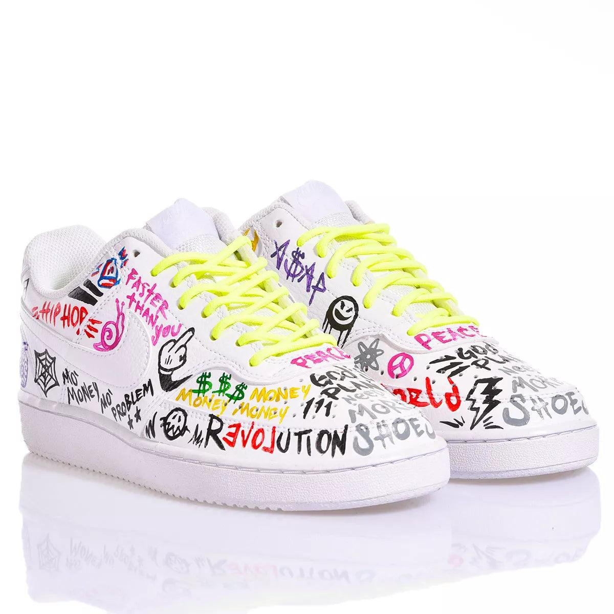 Nike Full Graffiti