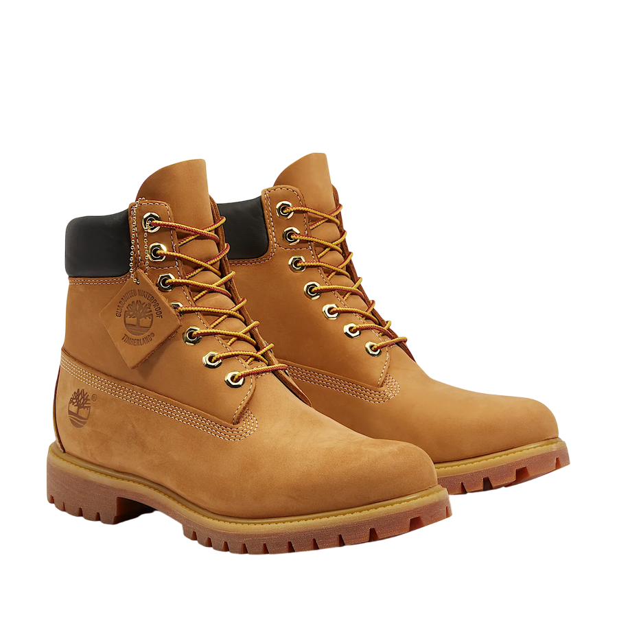 Timberland Premium 6-Inch TB110061713 Wheat Yellow Men's Waterproof Boot