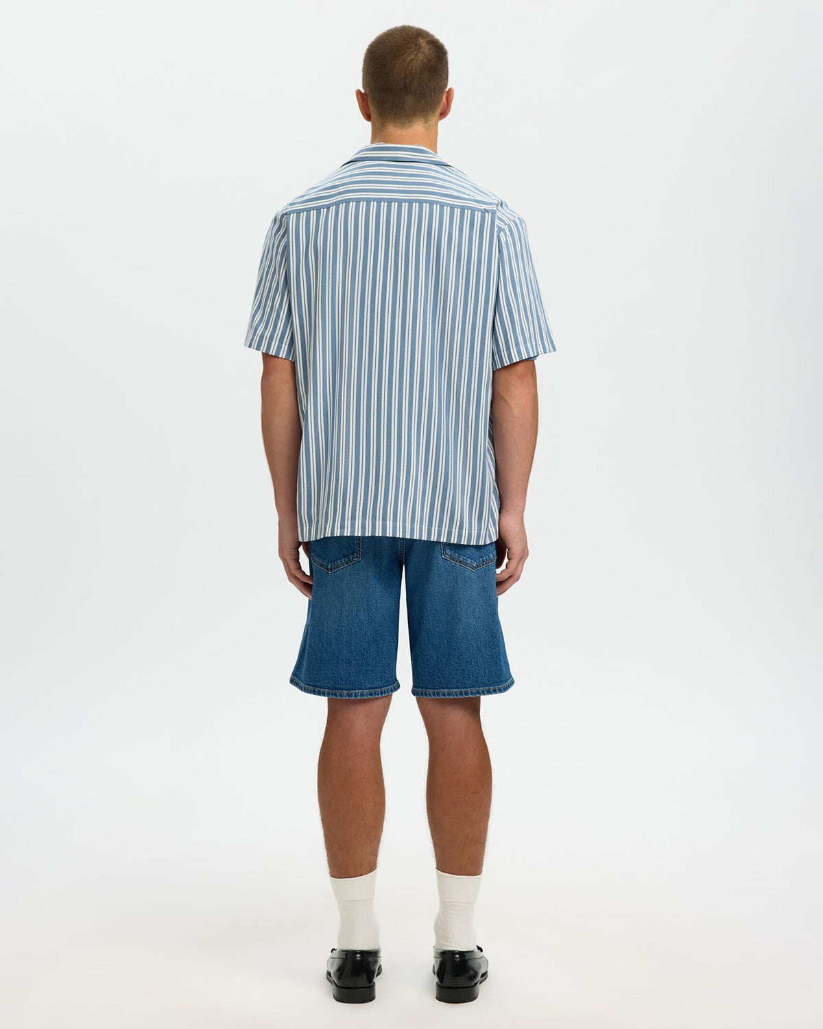 Camicia Ss Air Mix Sky Captain