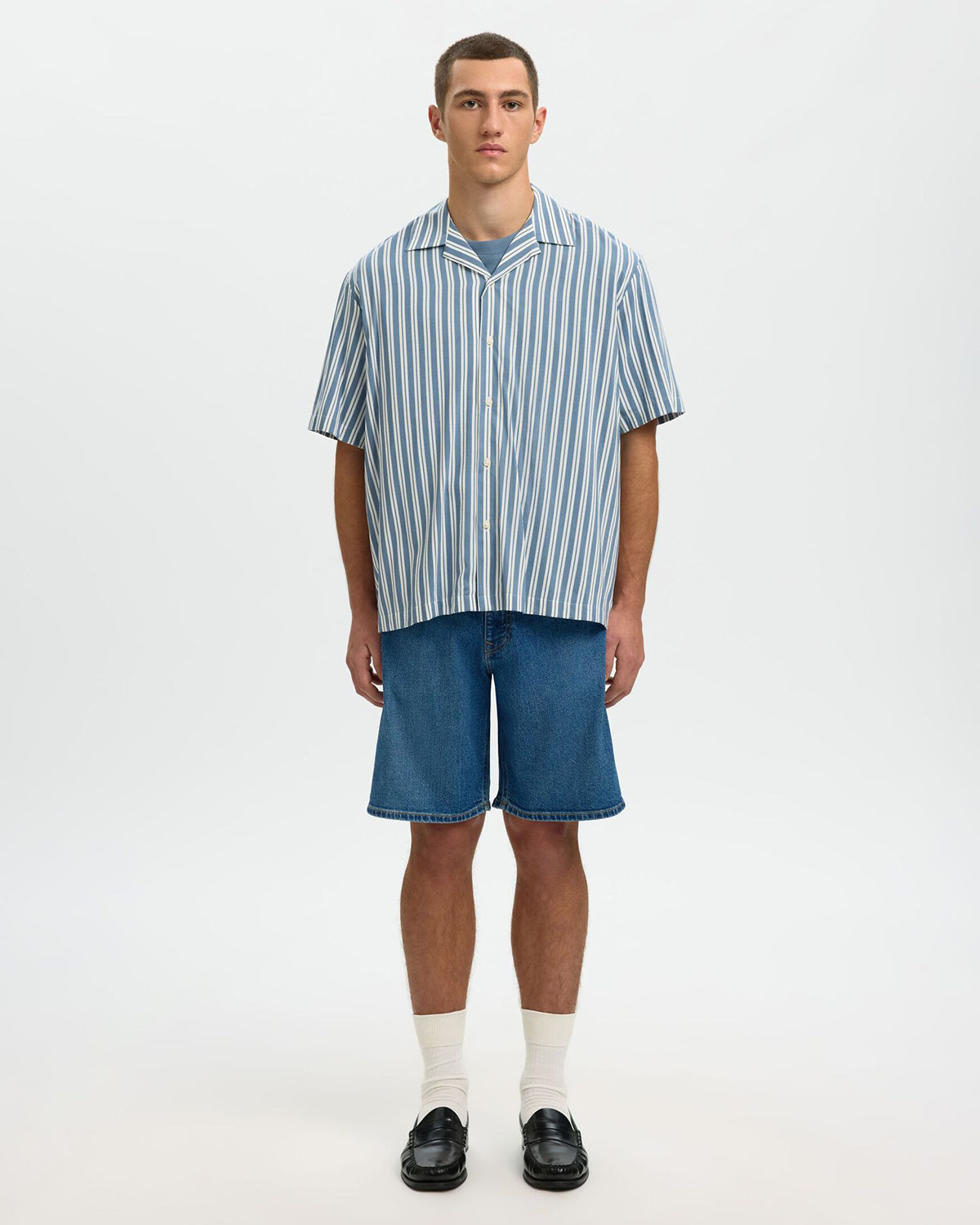 Camicia Ss Air Mix Sky Captain