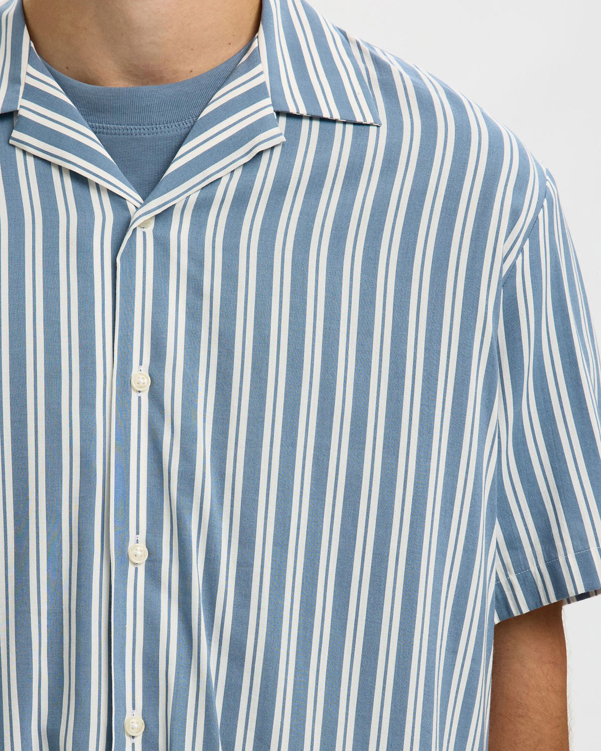 Camicia Ss Air Mix Sky Captain