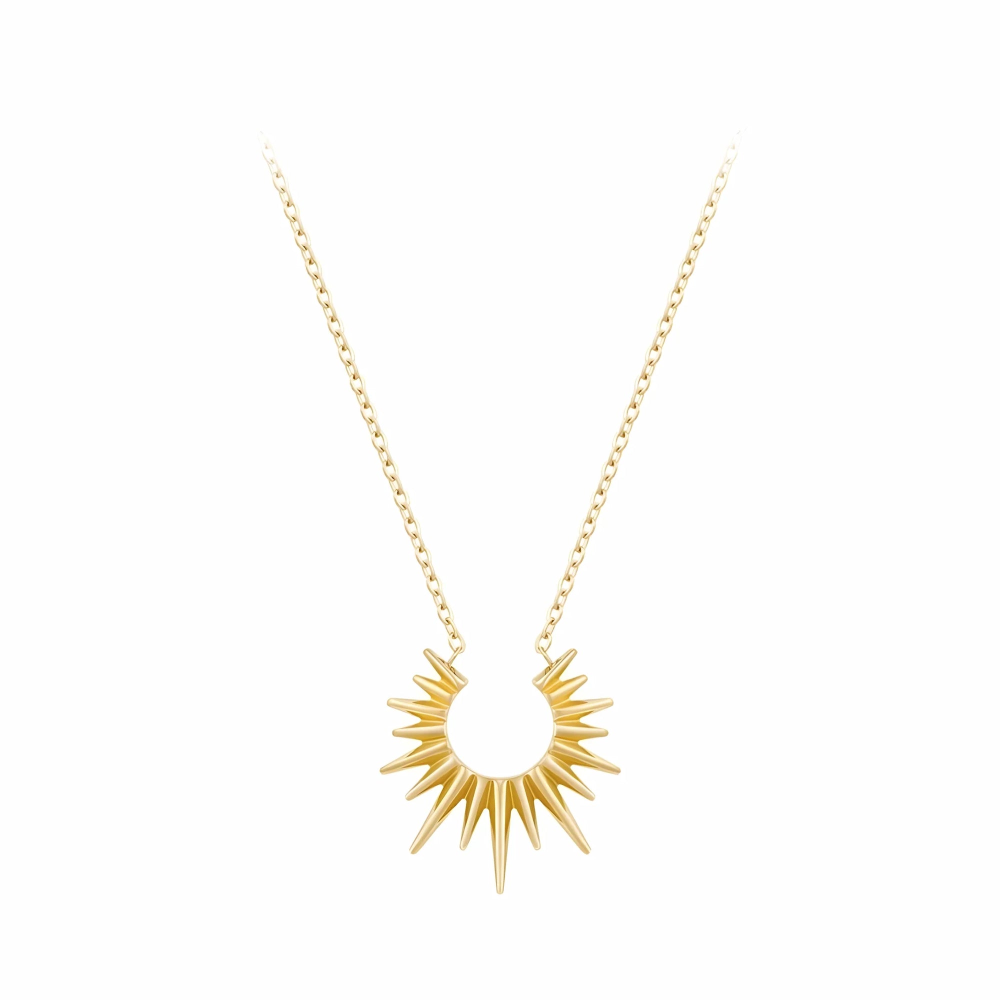 Sun Star Necklace