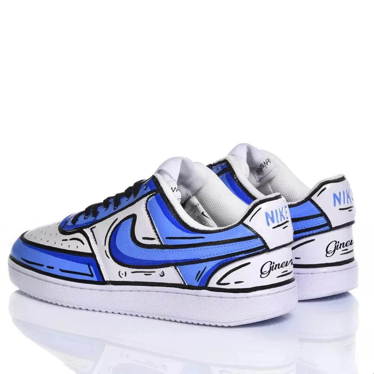 Nike Comics Moon