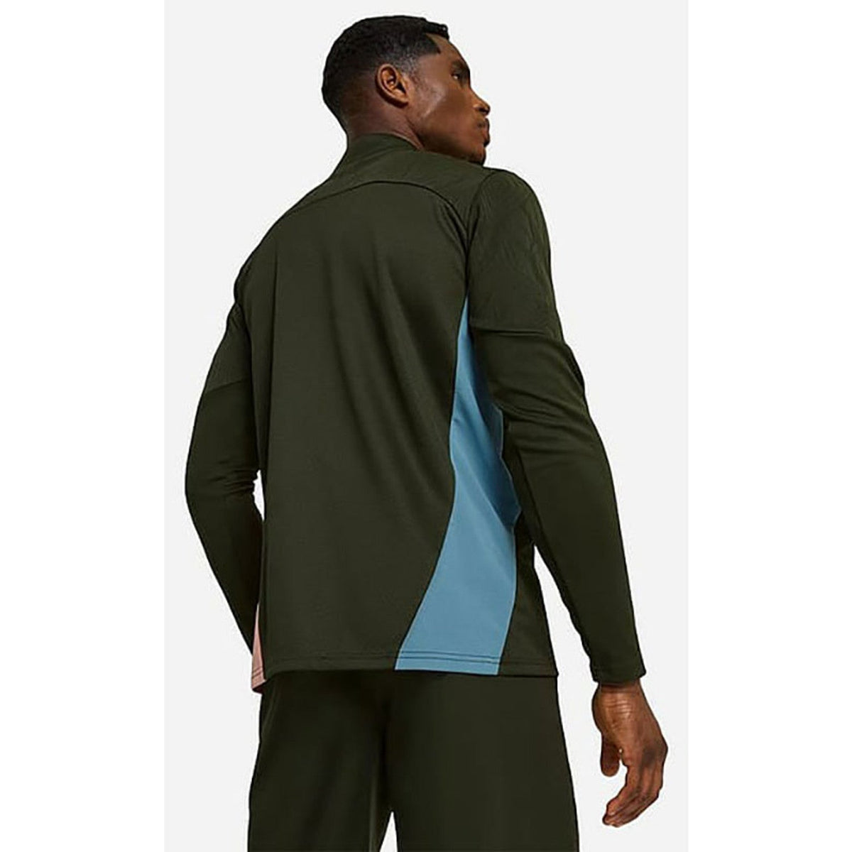 Puma Manchester City Training 1/4 Zip Top Allenamento 2024/2025 Myrtle