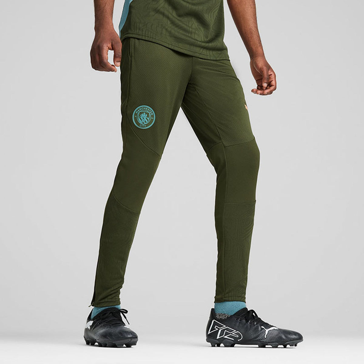 Puma Pantaloni Training MCFC Manchester City 2024/2025 Myrtle