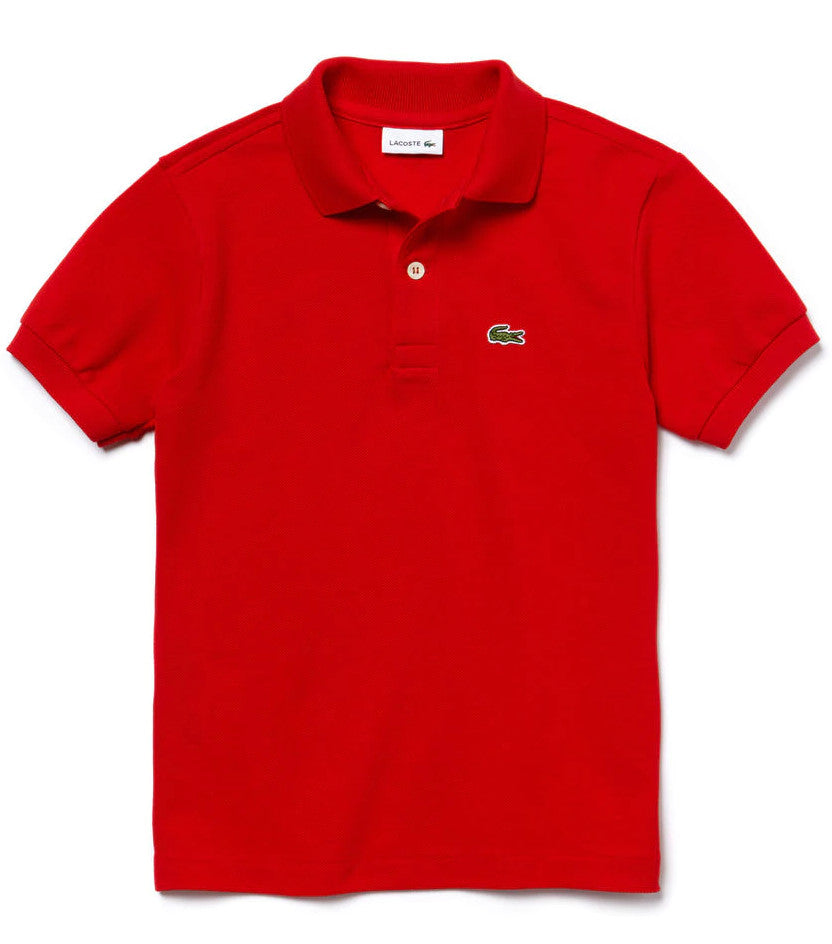 Lacoste Polo Jr in Petit Piqué 1/8 anni
(L1812) PJ2909-240