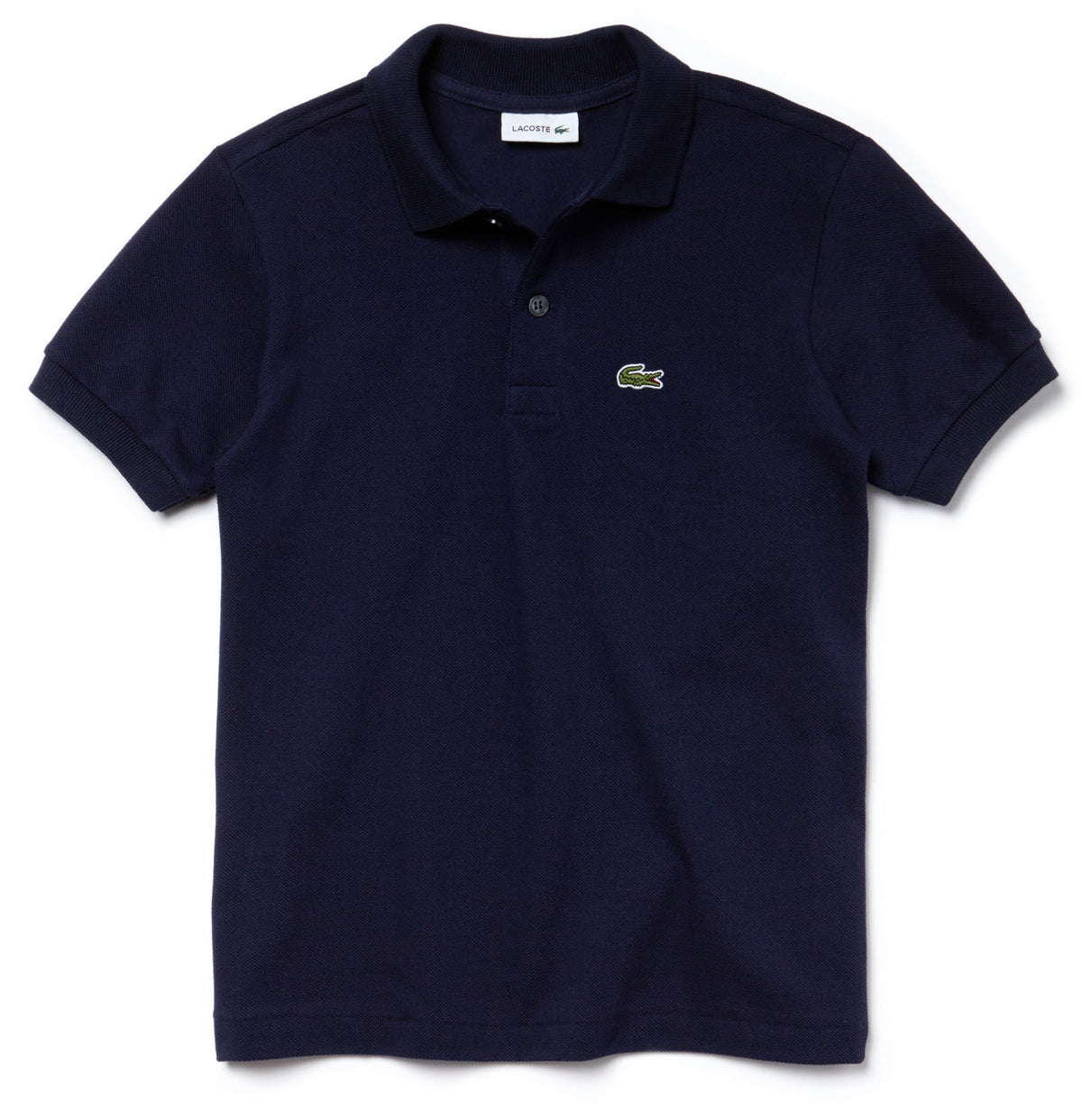 Lacoste Polo Jr in Petit Piqué 10/16 Anni PJ2909 166