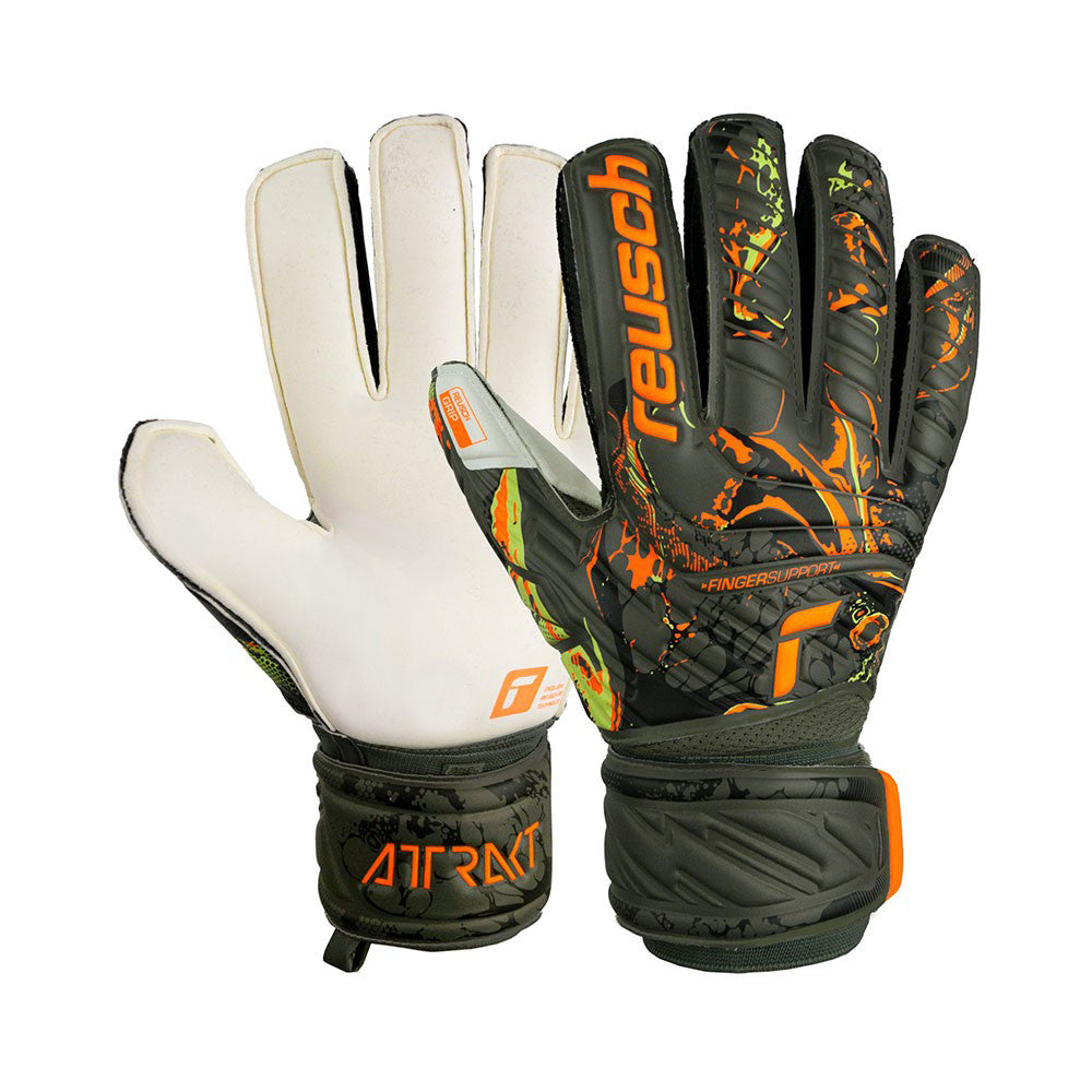 Reusch Attrakt Solid Finger Support Jr 5372010
