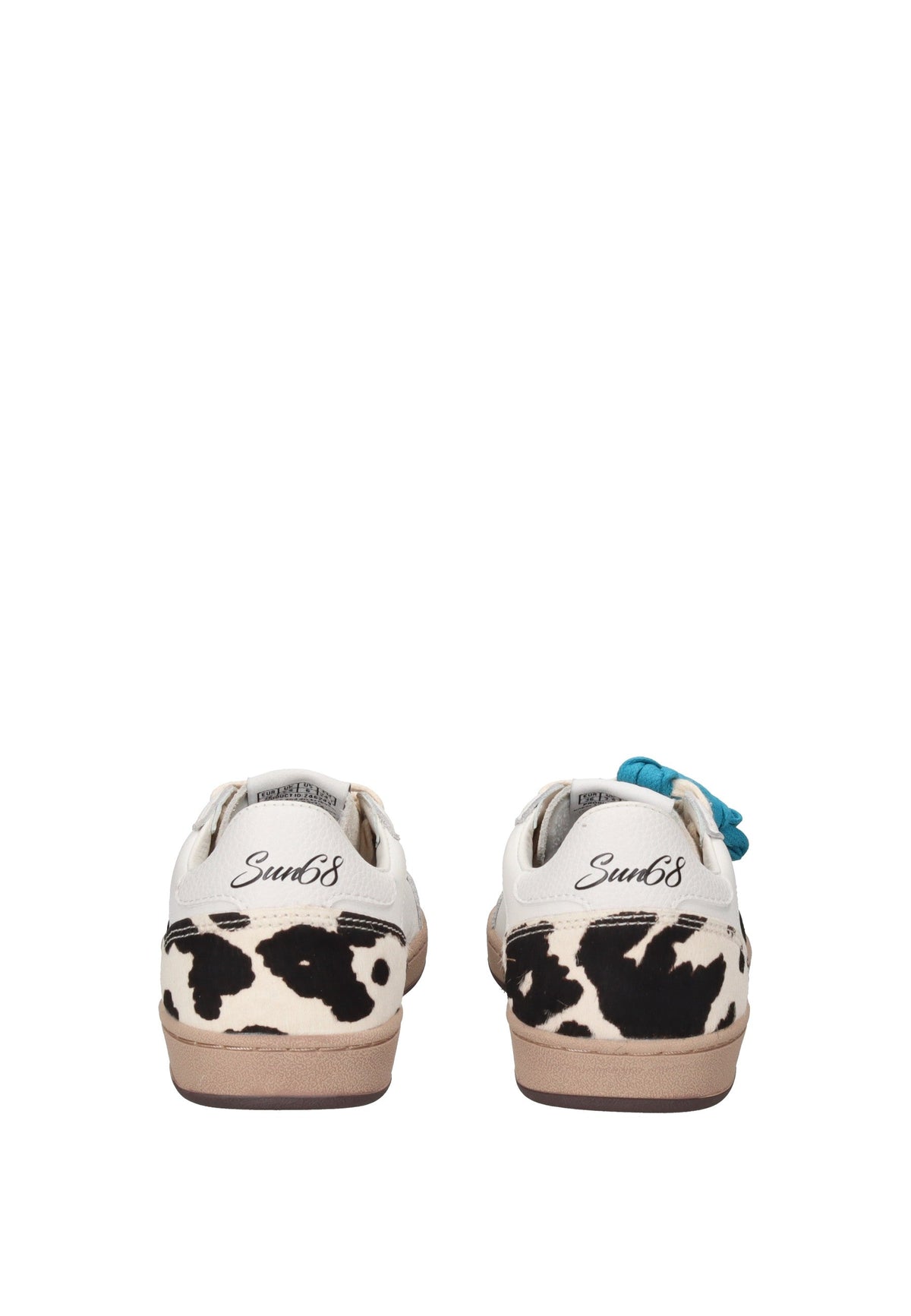 SUN68 Urban Street Z46249 Bianco/Nero e Bianco/Volpe - Sneakers