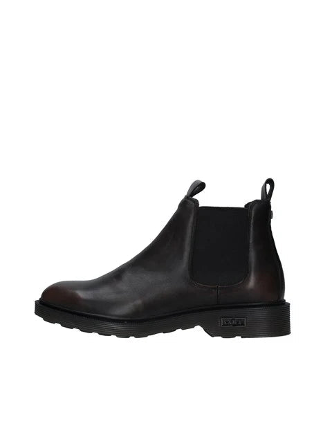 Cult stivaletto in pelle da uomo Ozzy 3530 nero-marrone