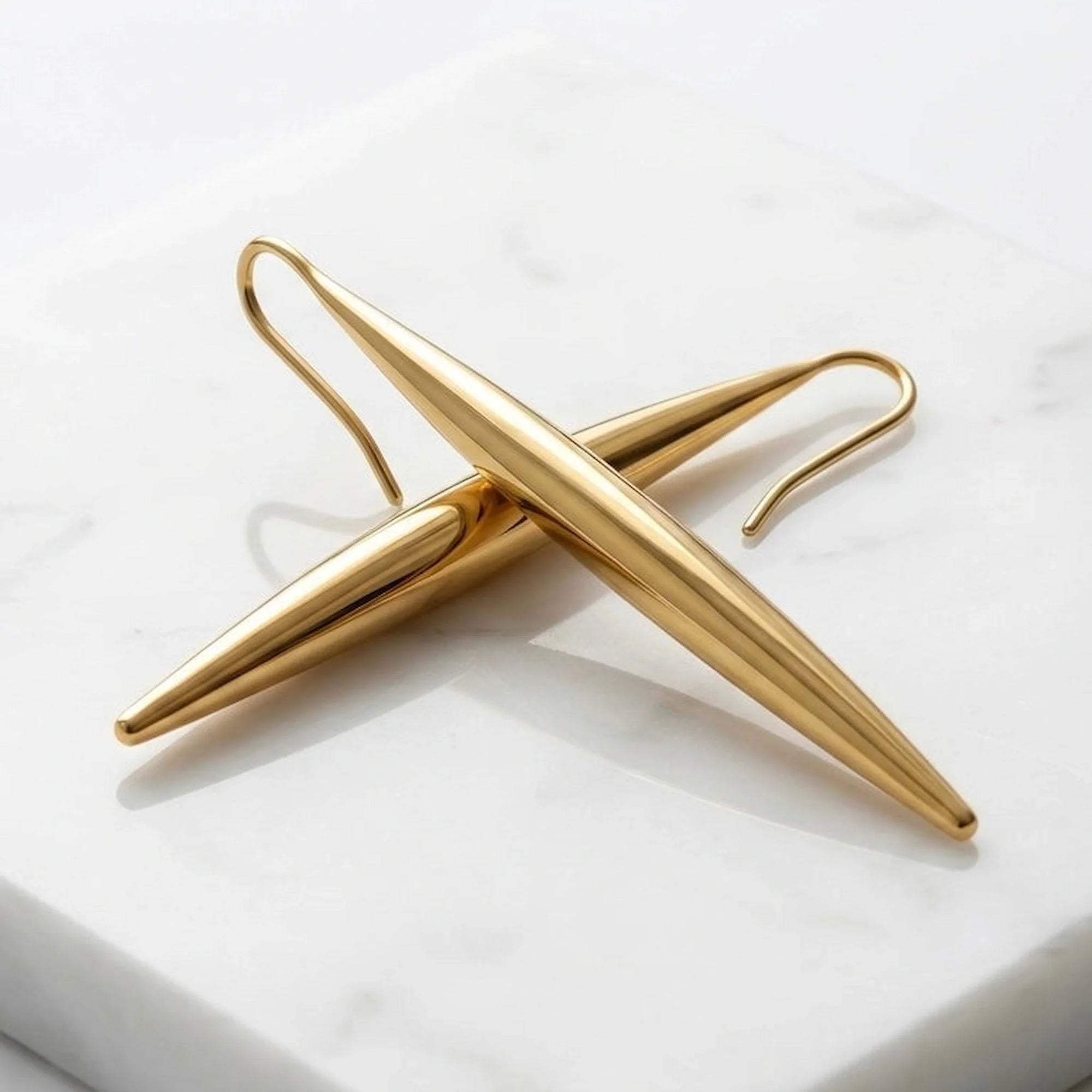 Needle Earrings